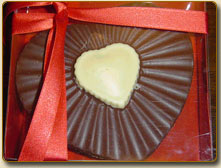 Bombonera corazón