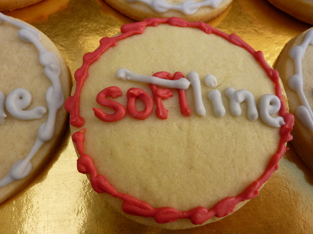 Cookies con logo