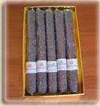 Habanos de chocolate