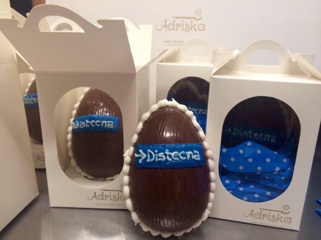 Huevo de pascua de 120 gramos 