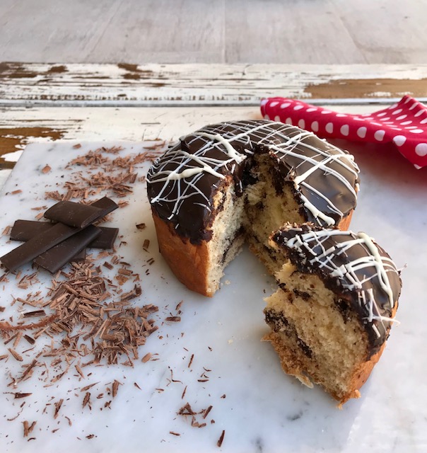 Pan dulce 200 gr con chocolate