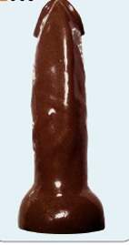 Pene de chocolate extra grande