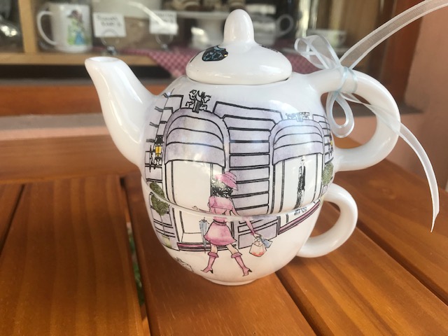 Tea for one - shopping