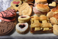 Caja de pastelería para retirar