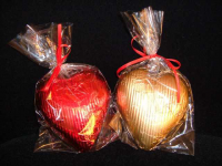 Corazón de chocolate