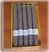 Habanos de chocolate