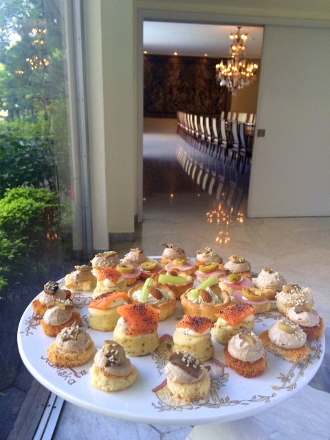 canapes