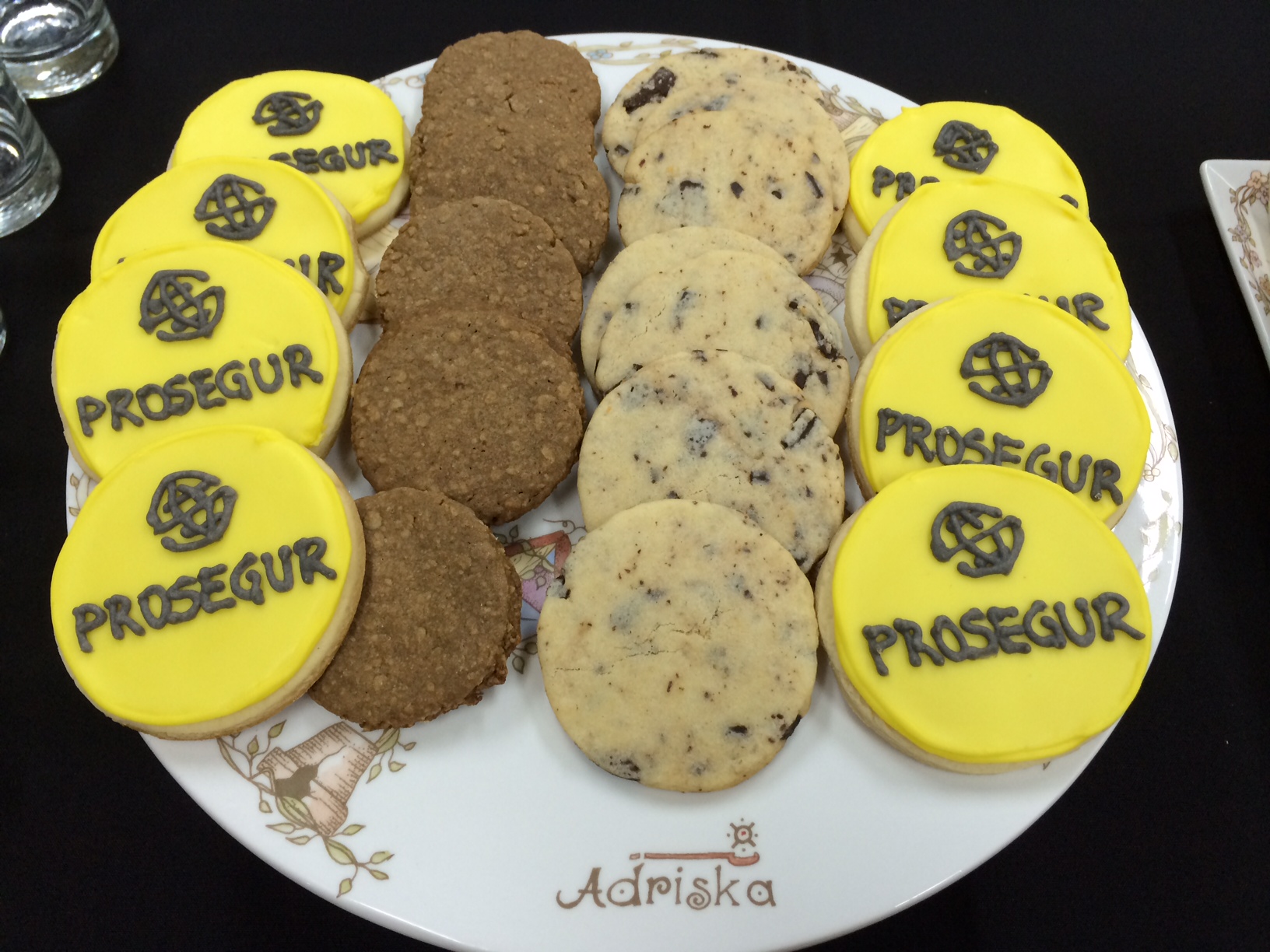 cookies con logo