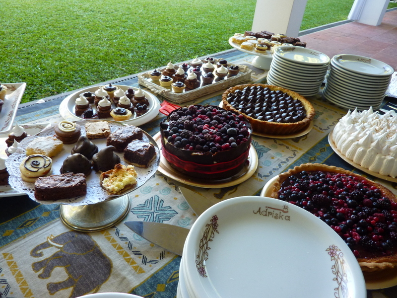 mesa de dulces