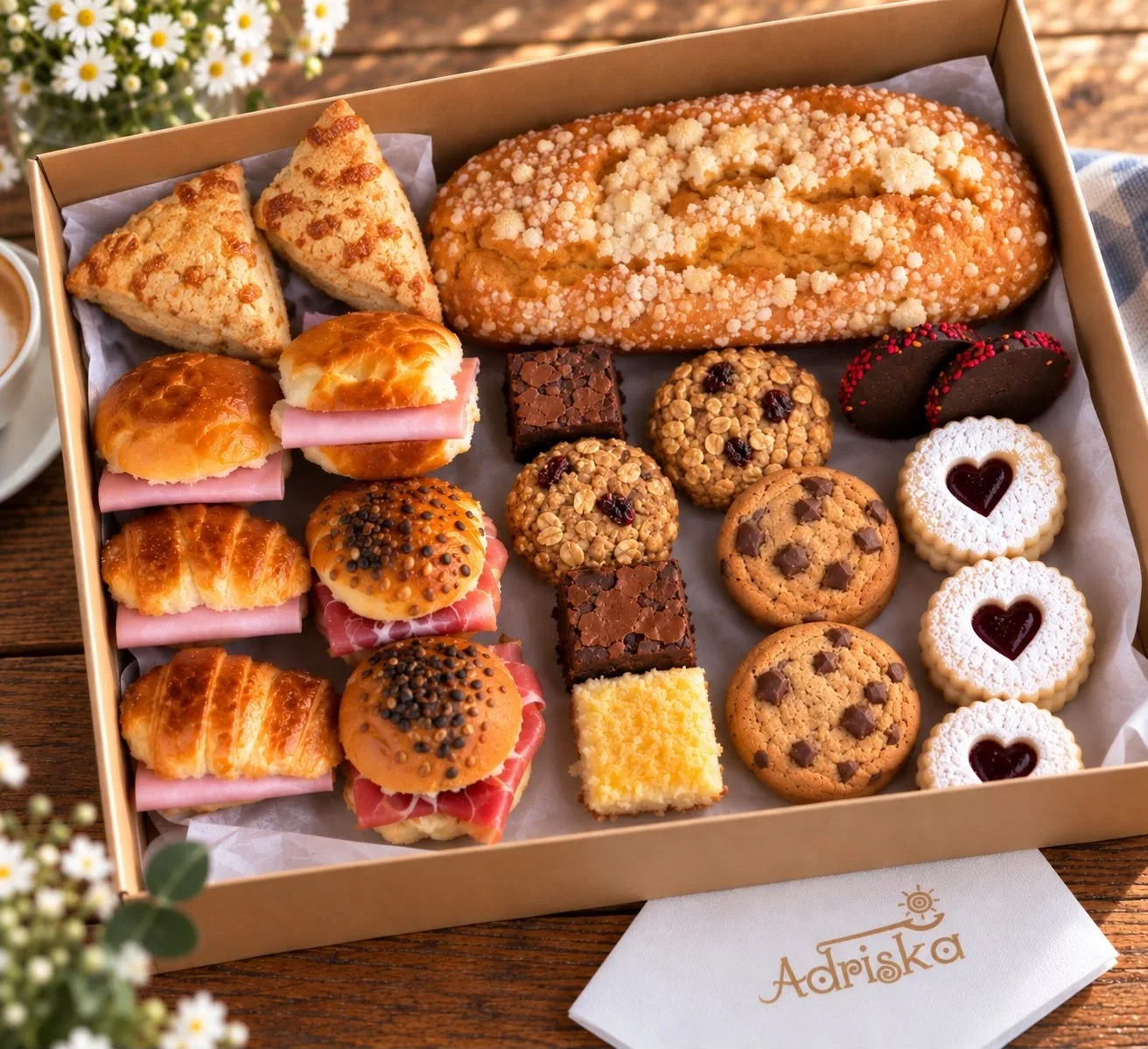 Caja Brunch