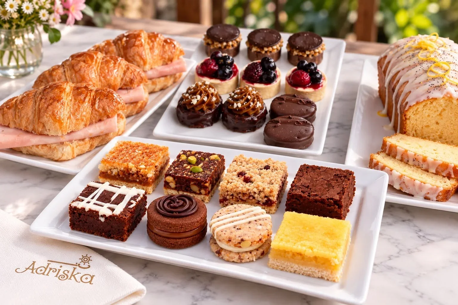 Merienda para 10 personas
