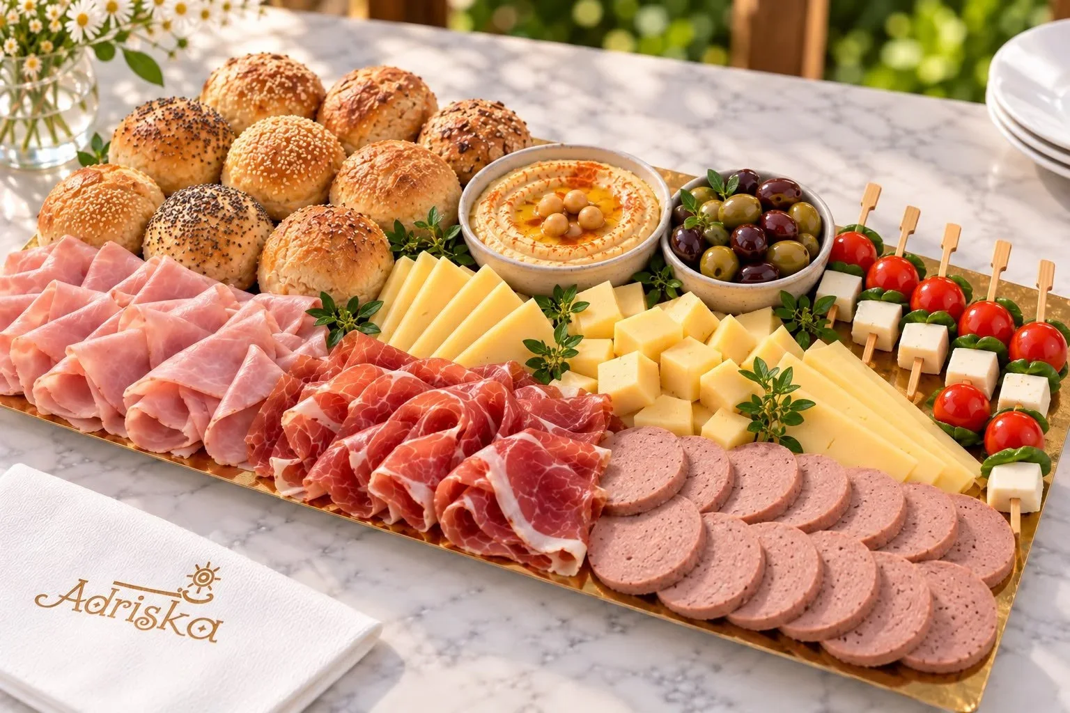 Bandeja de Picada para 6 personas